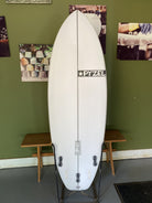 White Tiger | 5'3" x 19 1/8" x 2 3/8" - 26.90L | FCS 2 x 5 | PU | New Board | HI