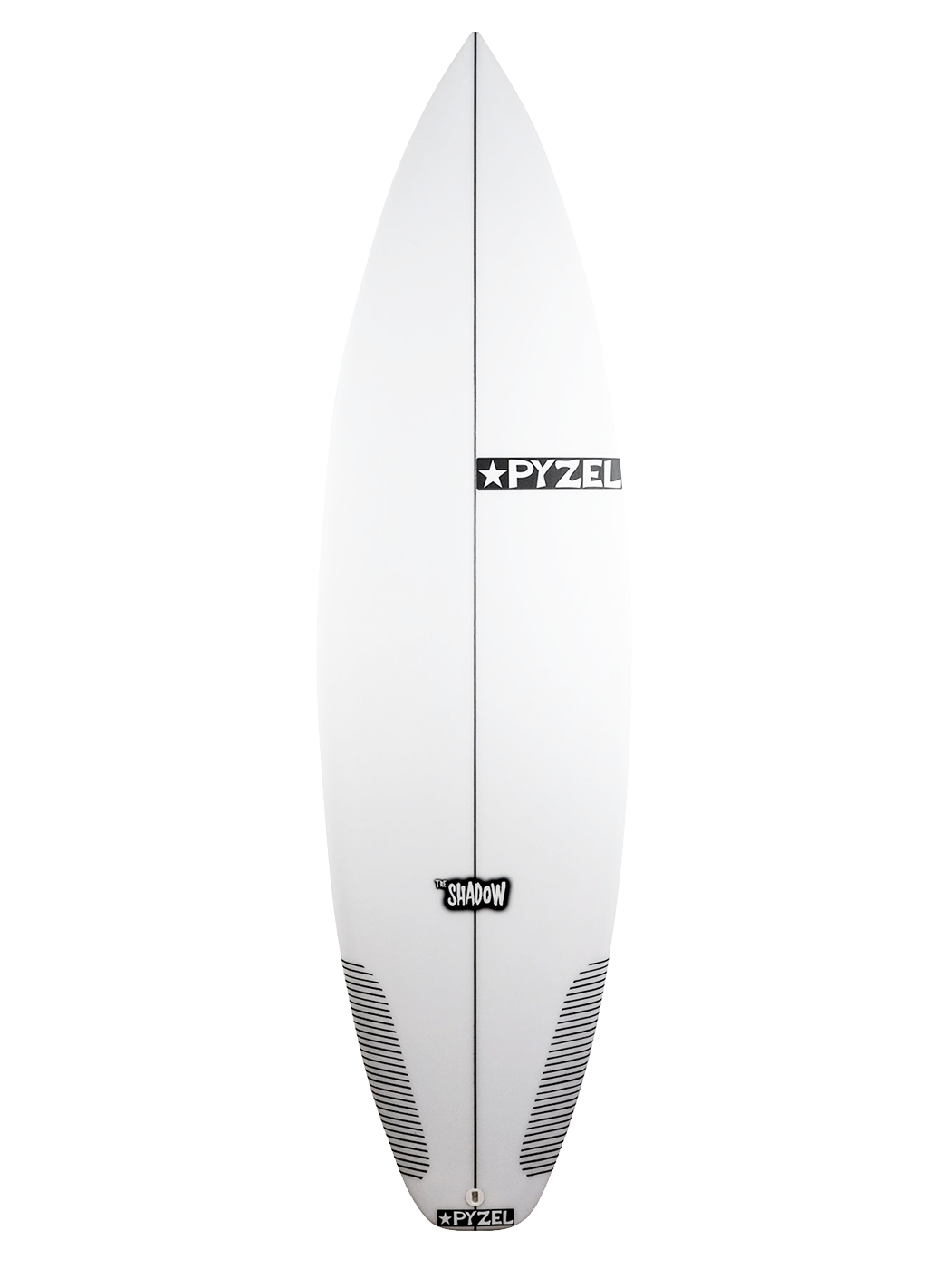 Grom Shadow | 5'4" x 17 13/16" x 2 3/16" - 21.80L | Futures x 3 | PU | Used Board