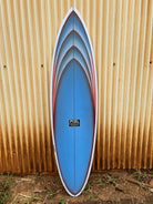 Crisis Twin | 6'8" x 21 " x 2 7/8" - 43.00L | Futures x 2 | PU | New Board | HI