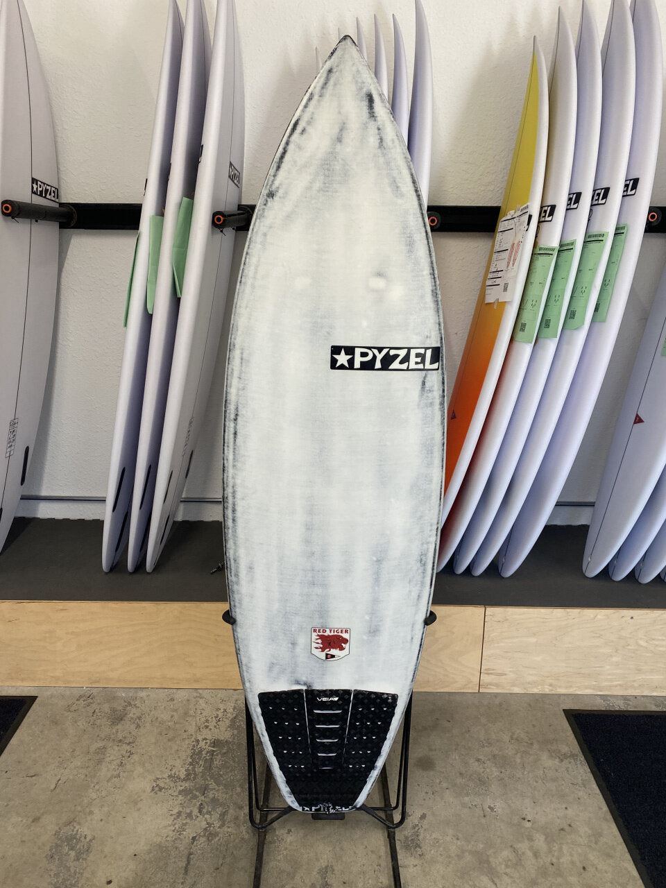Red Tiger | 5'6
