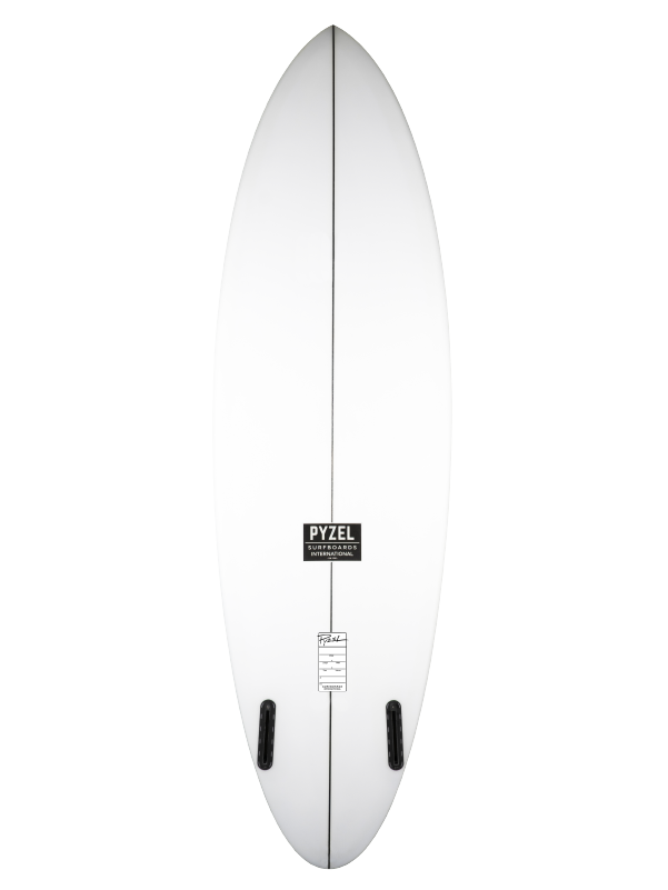 Crisis Twin | 6'10" x 21 1/2" x 3 " - 47.00L | Futures x 2 | PU | New Board