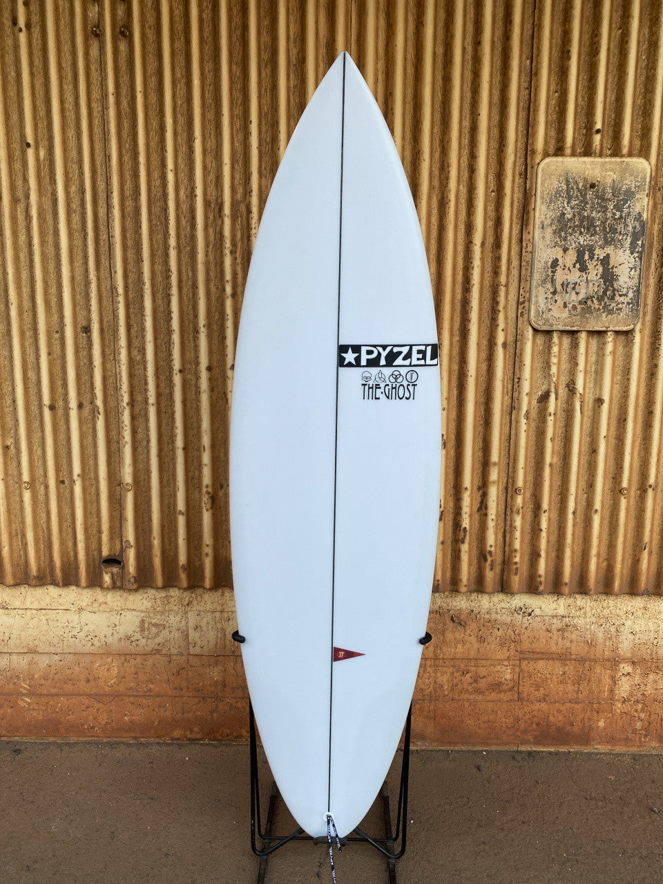 Ghost | 6'6" x 20 3/4" x 3" - 40.60L | Futures x 5 | PU | New Board | HI