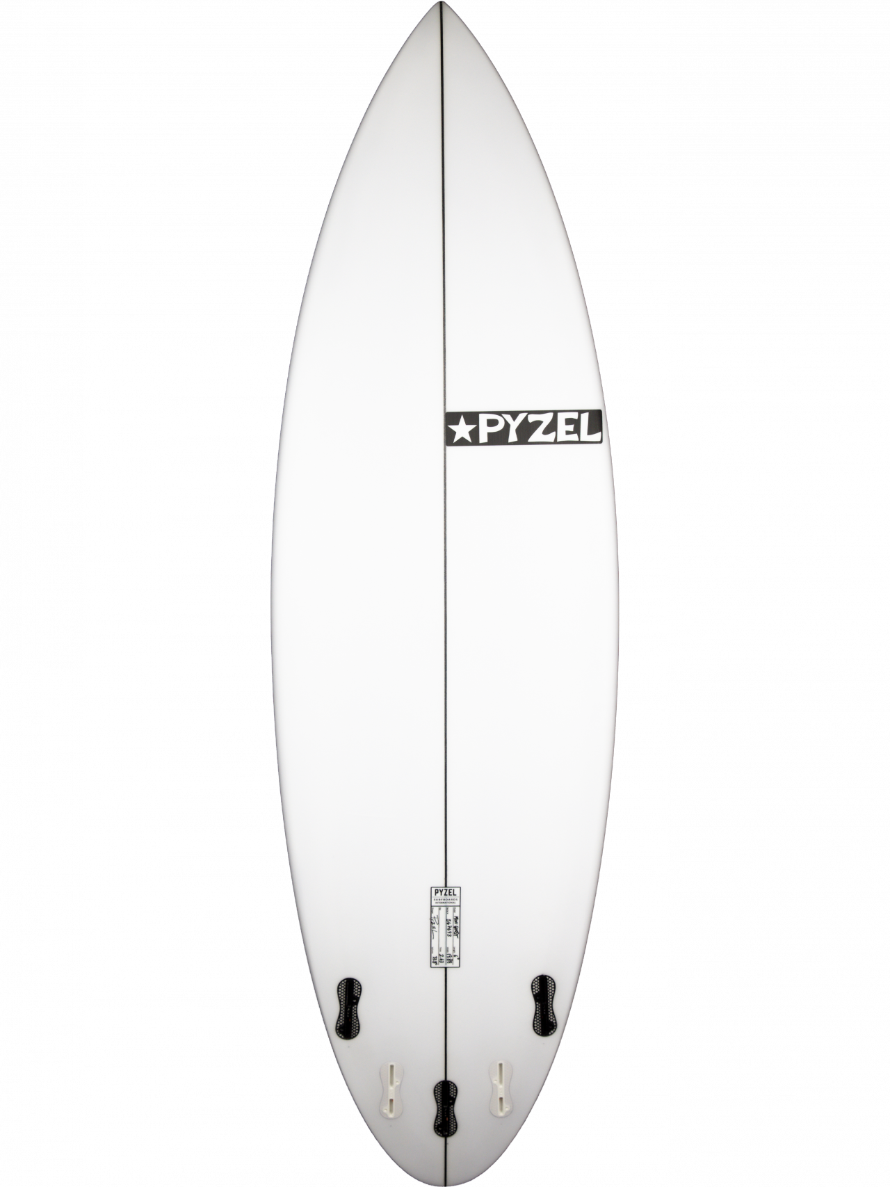 Mini Ghost-Round | 5'10" x 19 1/2" x 2 9/16" - 31.30L | Futures x 5 | PU | New Board | CA