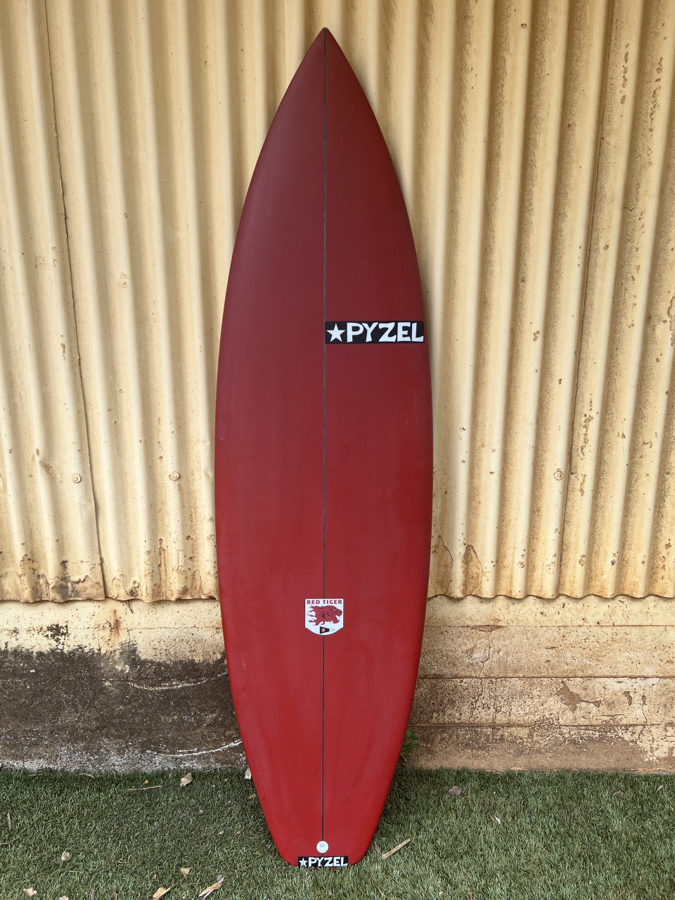 Red Tiger - Pyzel Surfboards
