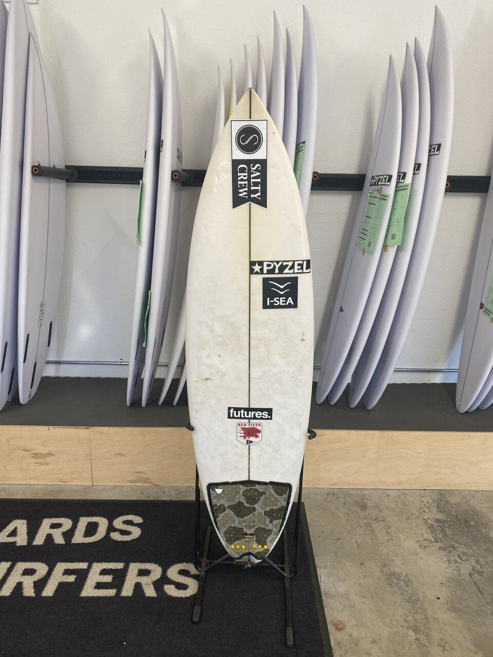 Red Tiger - Pyzel Surfboards