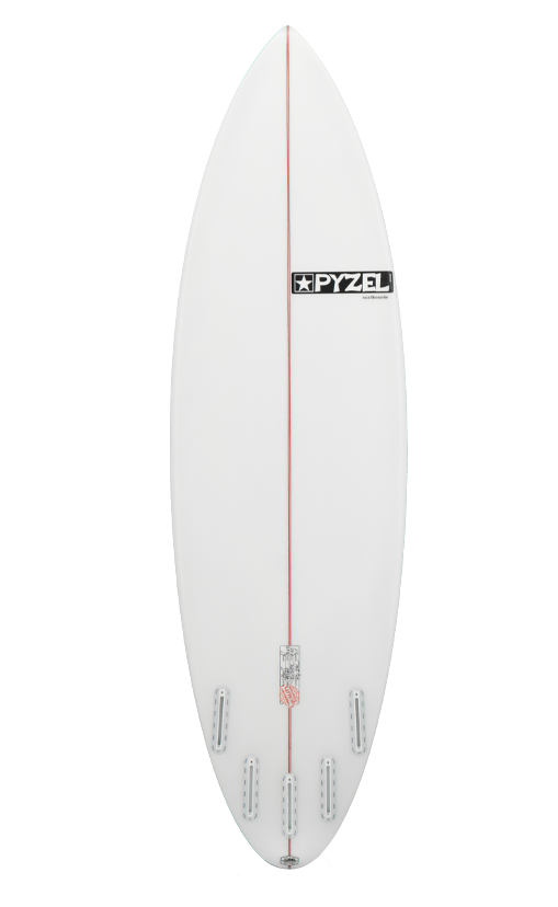 Grom Ghost | 5'0" x 17 1/2" x 2 1/16" - 18.60L | Futures x 3 | PU | New Board | HI