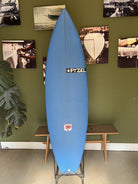 Red Tiger | 6'0" x 19 1/2" x 2 1/2" - 31.30L | Futures x 3 | PU | New Board | HI