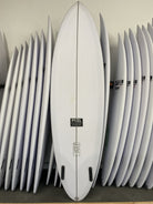 Crisis Twin | 6'8" x 21 " x 2 7/8" - 43.00L | Futures x 2 | PU | New Board | CA