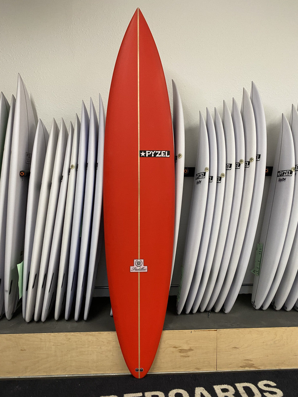 Padillac | 8'6" x 20 3/4" x 3 1/2" - 62.80L | Futures x 4 | PU | New Board | CA