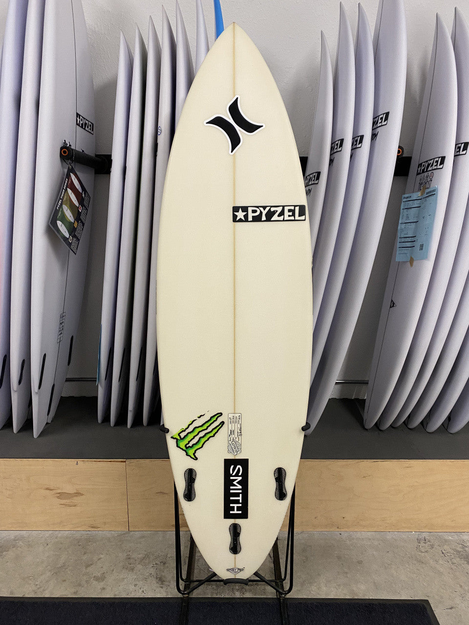 Used/Team Boards – Pyzel Surfboards