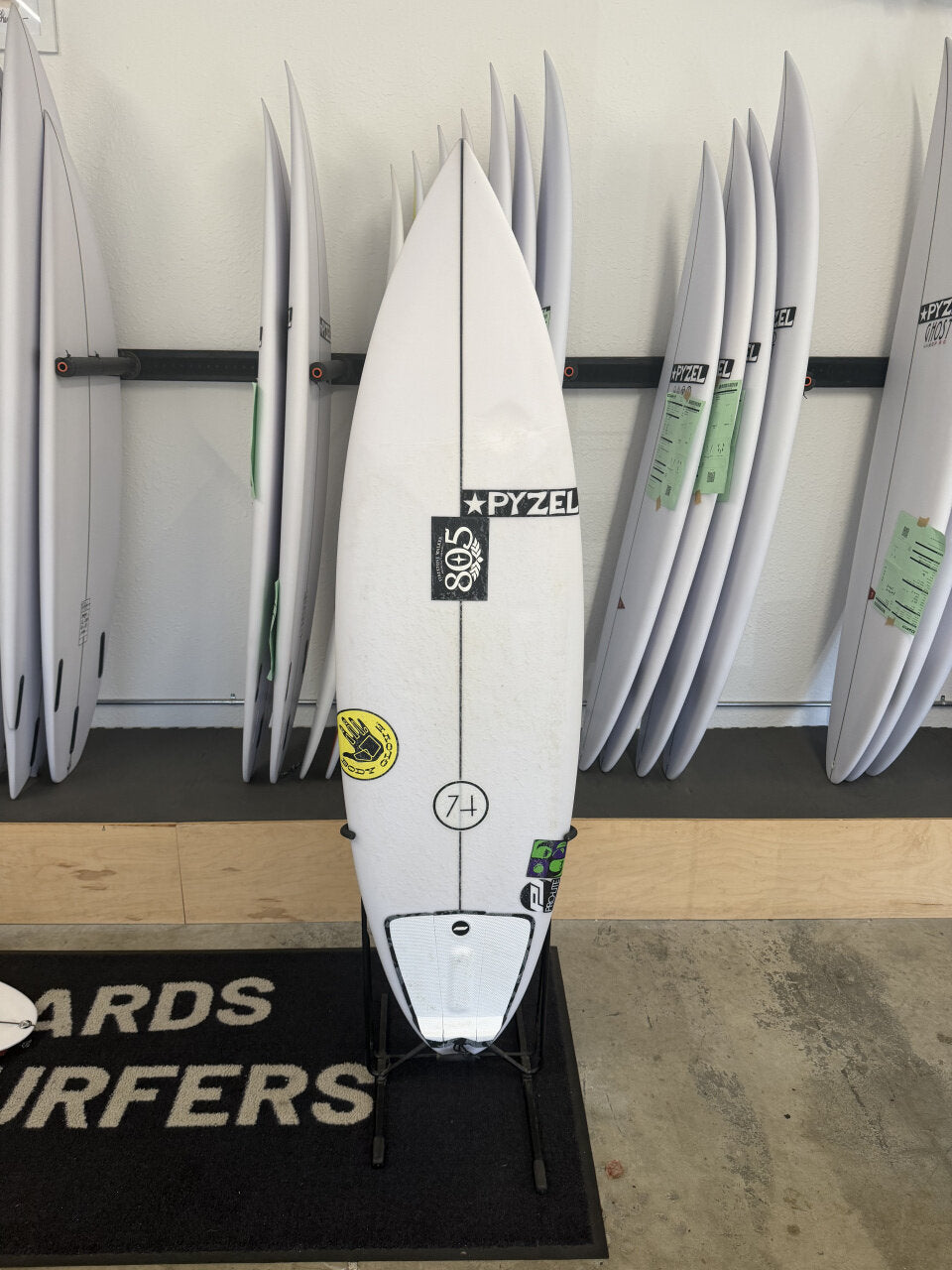 The 74 by Pyzel Surfboards
