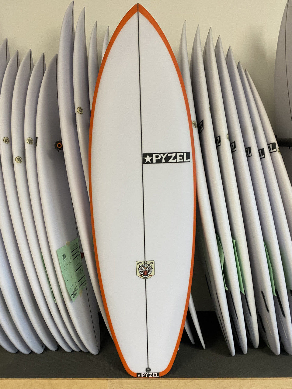 Shop White Tiger | Pyzel Surfboards