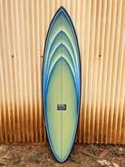 Crisis Twin | 6'10" x 21 1/2" x 3 " - 47.00L | Futures x 2 | PU | New Board | HI