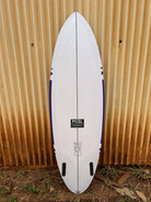 Crisis Twin | 5'8" x 19 1/2" x 2 1/2" - 29.50L | Futures x 2 | PU | New Board | HI