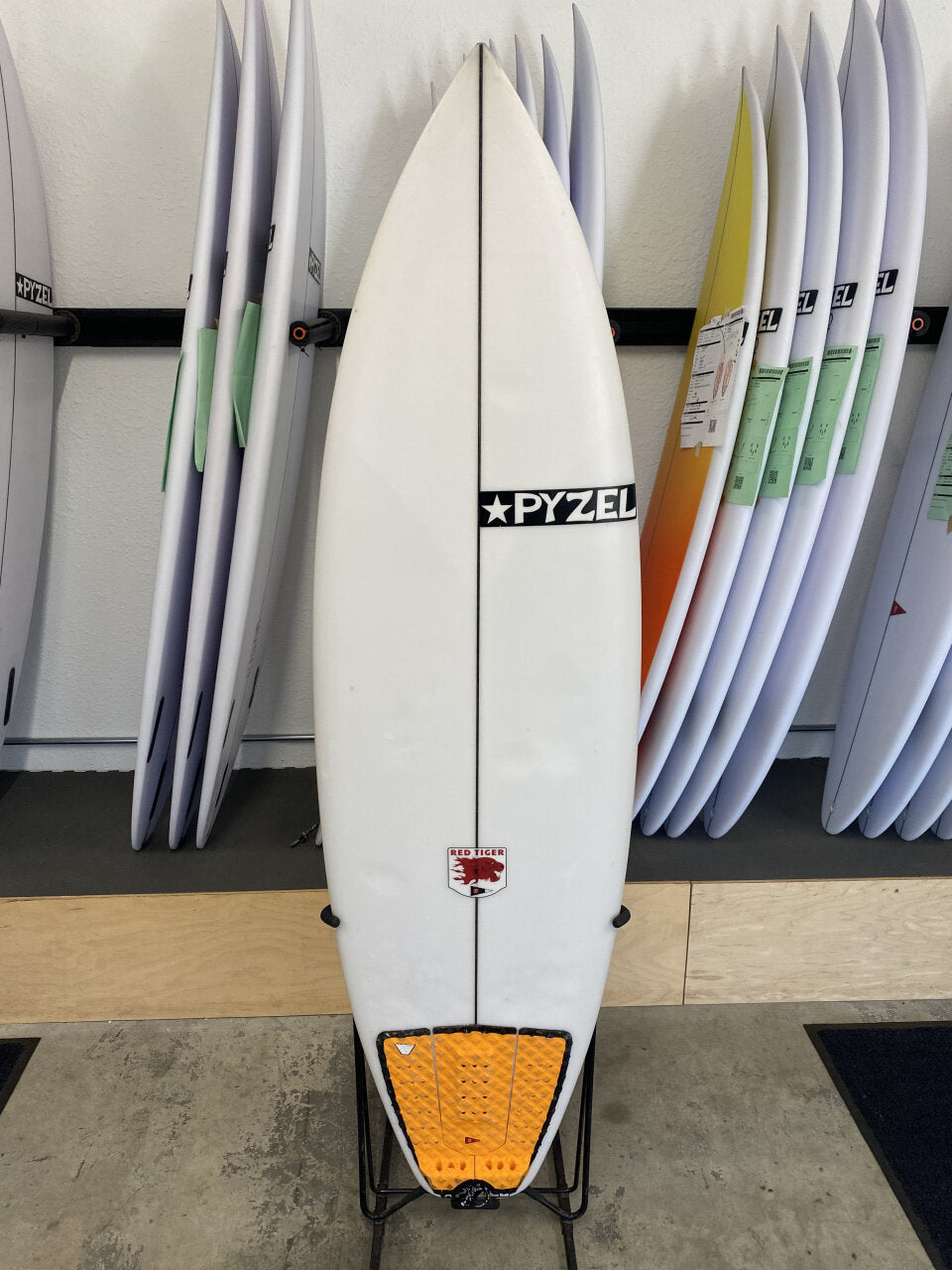 Used/Team Boards – Pyzel Surfboards