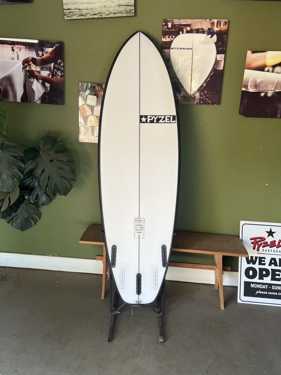White Tiger – Pyzel Surfboards