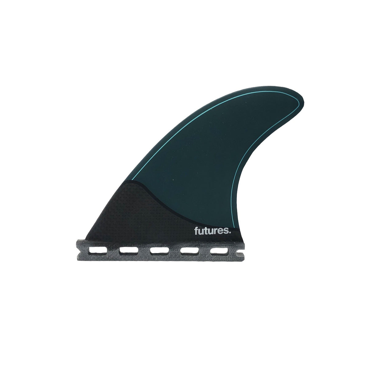Futures Pyzel Quad Rear Surf Fins - Large