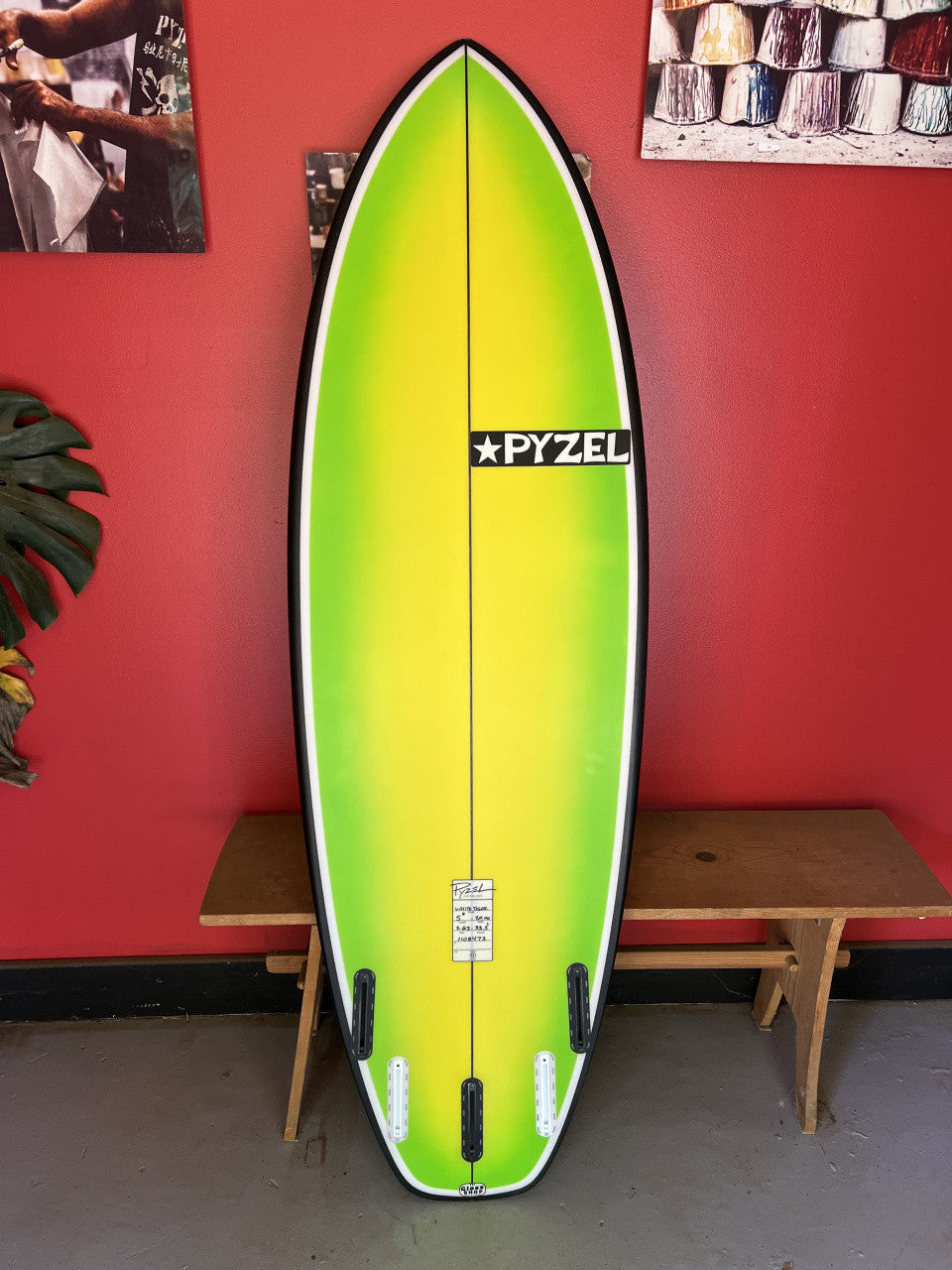 Pyzel Firebird 5'8\