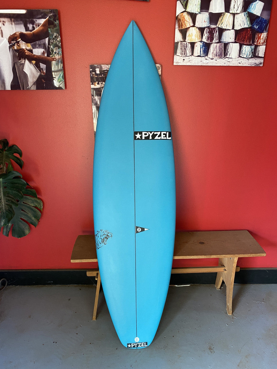 サーフィン・ボディボード Surfboard Pyzel Power Tiger Pyzel Power Tiger | Dark Arts Surf