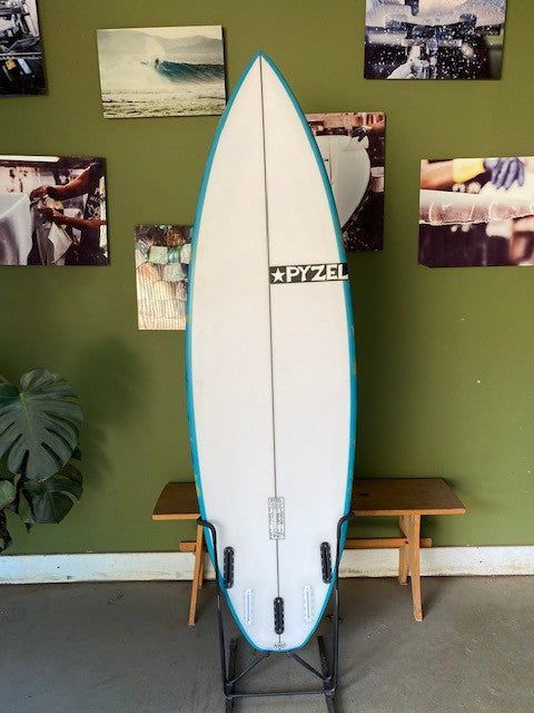 Highline | 6'0" x 19 1/4" x 2 1/2" - 29.50L | Futures x 5 | PU | New Board | HI