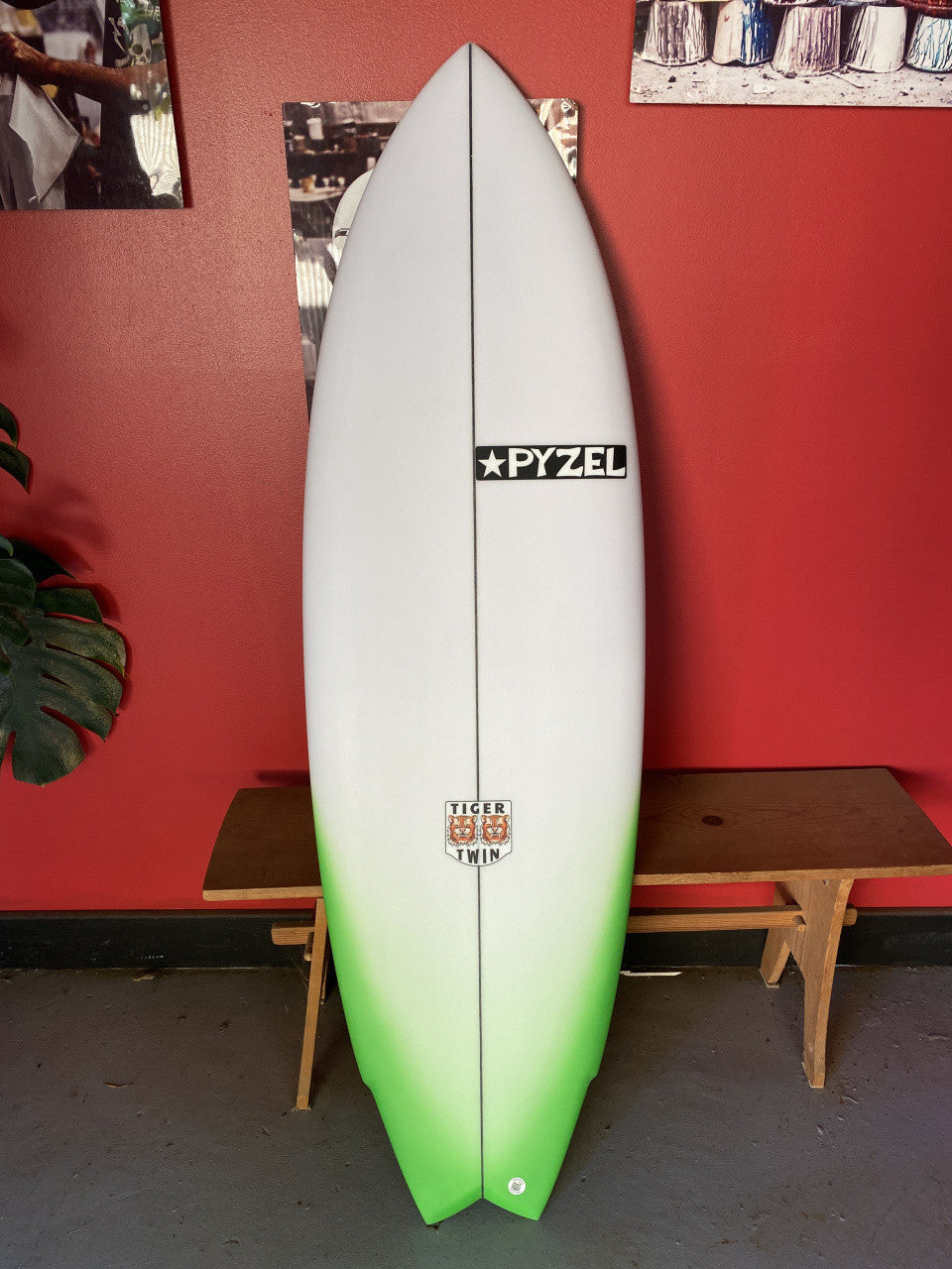 Shop Tiger Twin | Pyzel Surfboards