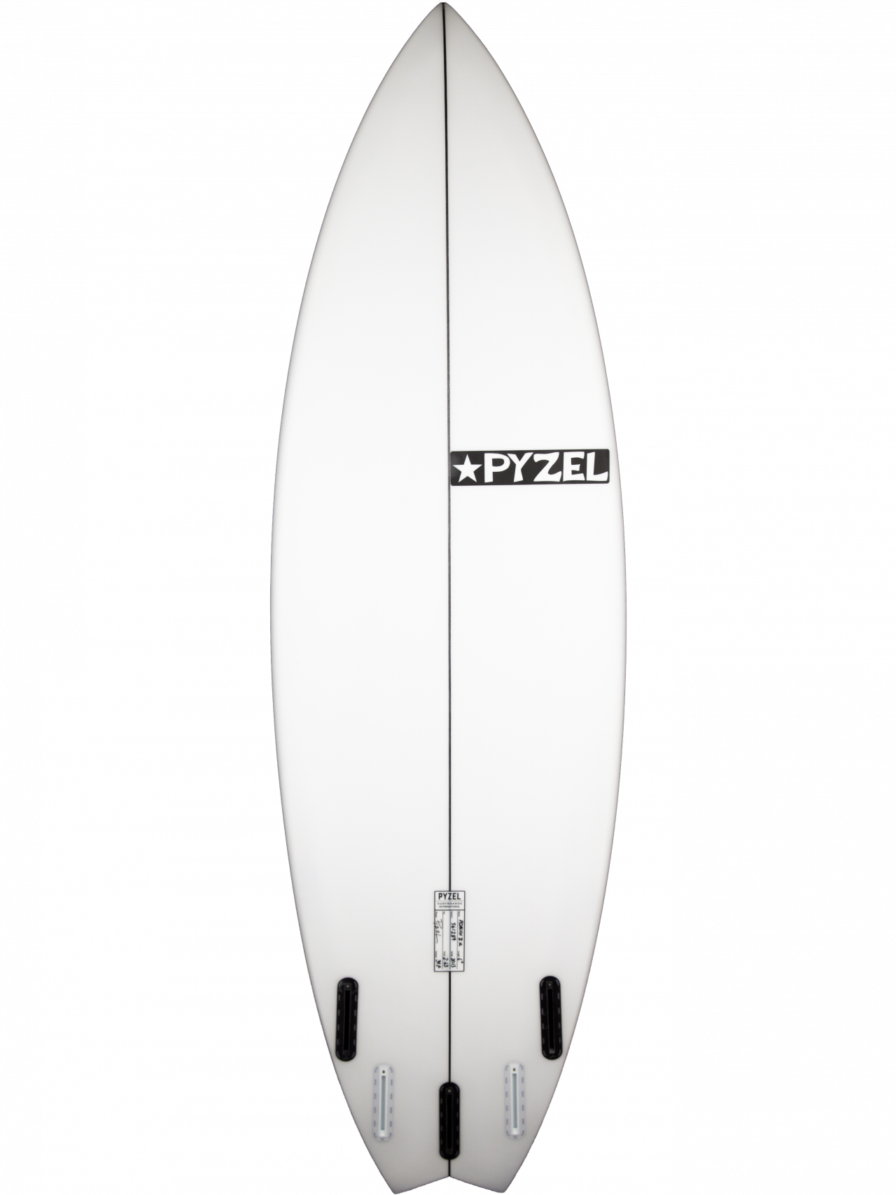 Pyzalien 2 XL | 6'6" x 21 1/4" x 3 1/16" - 45.20L | Futures x 3 | EPOXY | New Board | HI