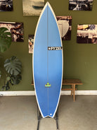 Pyzalien 2 5'10" x 19 1/4" X 2 3/8" - 28.90L, Swallow, 5x Futures Fin Boxes, PU - ID:850489