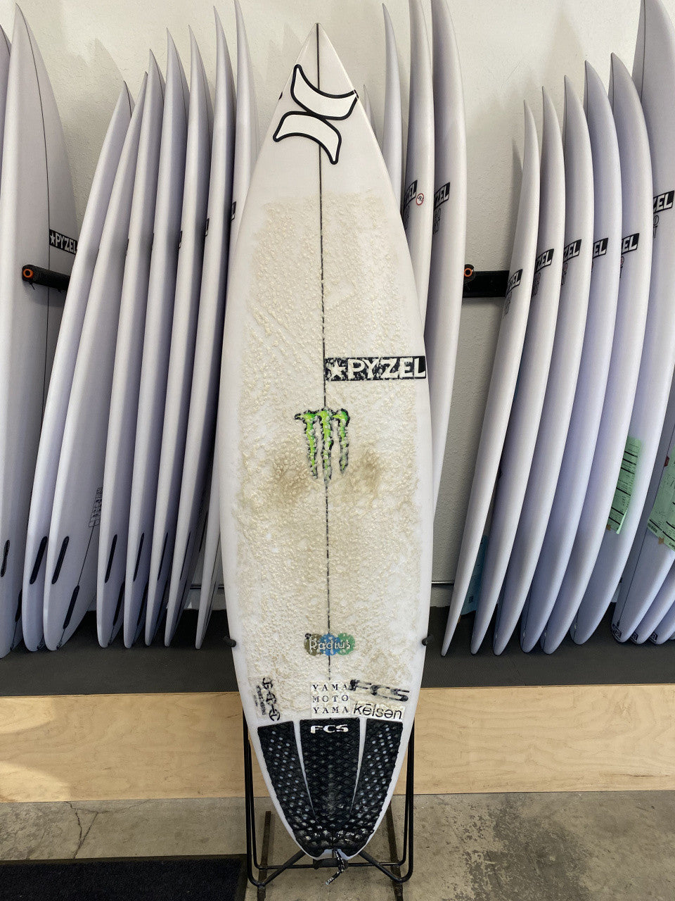 Used/Team Boards – Pyzel Surfboards
