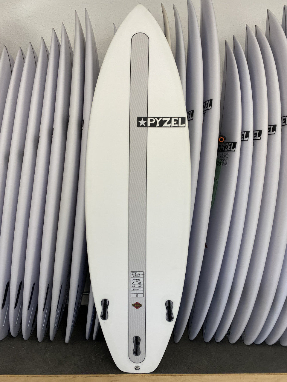 Red Tiger | 6'0 Red Tiger | 6'0