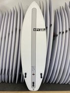 Red Tiger | 6'0" x 19 1/2" x 2 1/2" - 31.30L | FCS 2 x 3 | ELECTRALITE PLUS+ | New Board | CA