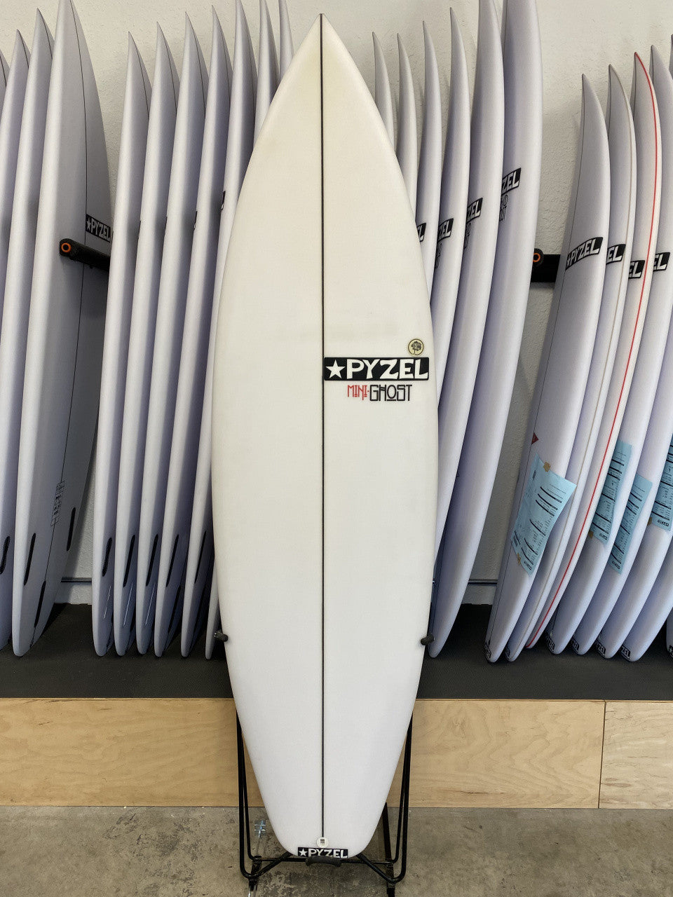 サーフィン・ボディボード Pyzel Mini Ghost PU 5,6 Pyzel Surfboards - MINI GHOST-Round