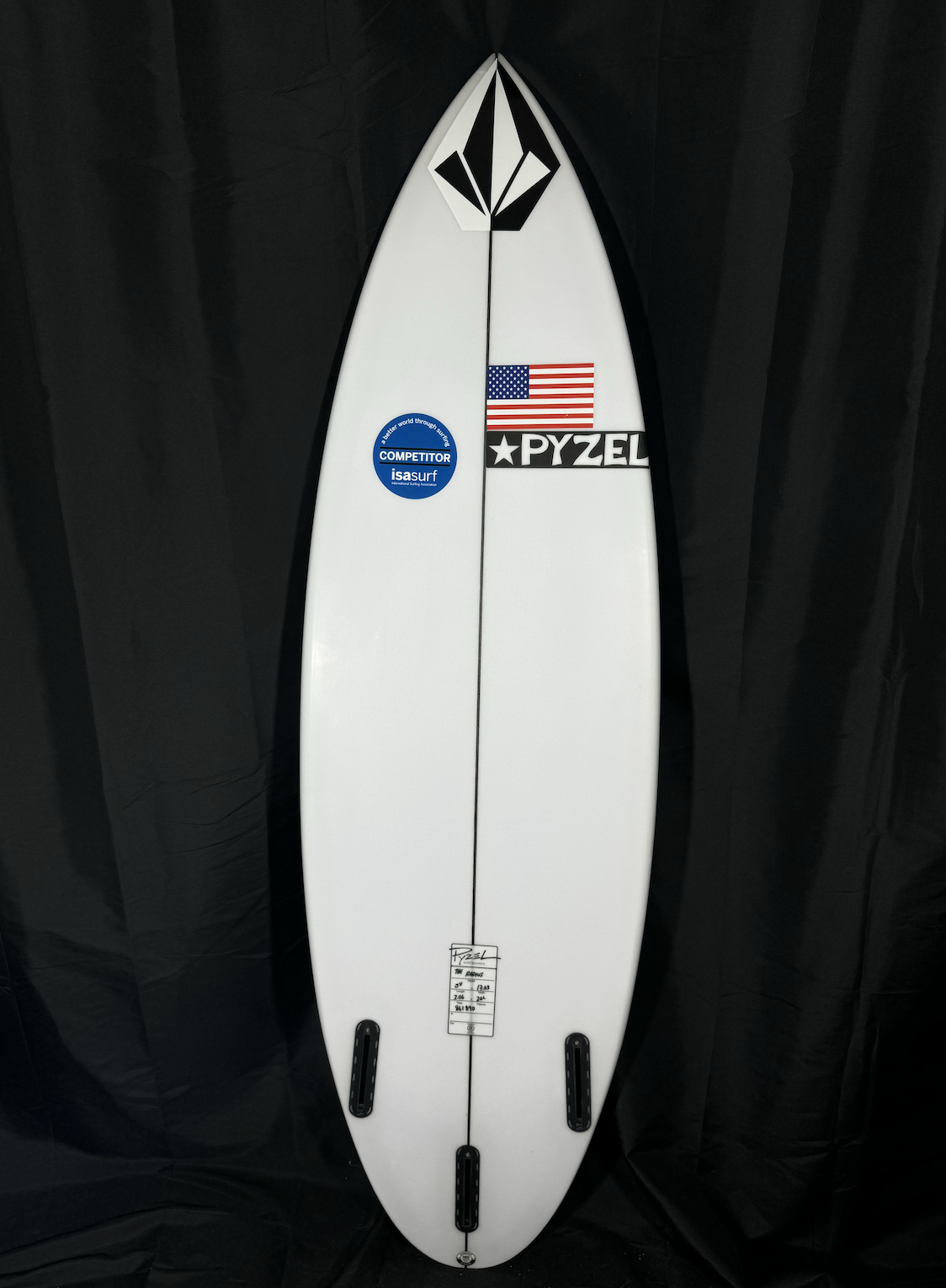 Radius | 5'4" x 17 5/8" x 2 1/16" - 20.00L | Futures x 3 | PU | Used Board