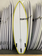 JJF Dims - Red Tiger | 6'0" x 19 1/8" x 2 1/2" - 30.70L | Futures x 3 | PU | New Board | CA