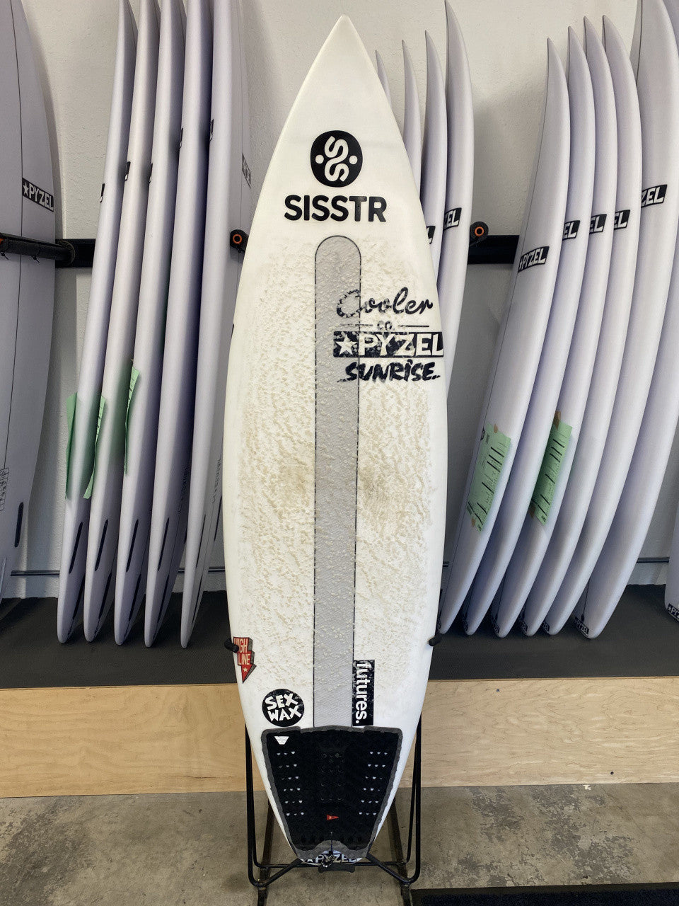 Used/Team Boards – Pyzel Surfboards