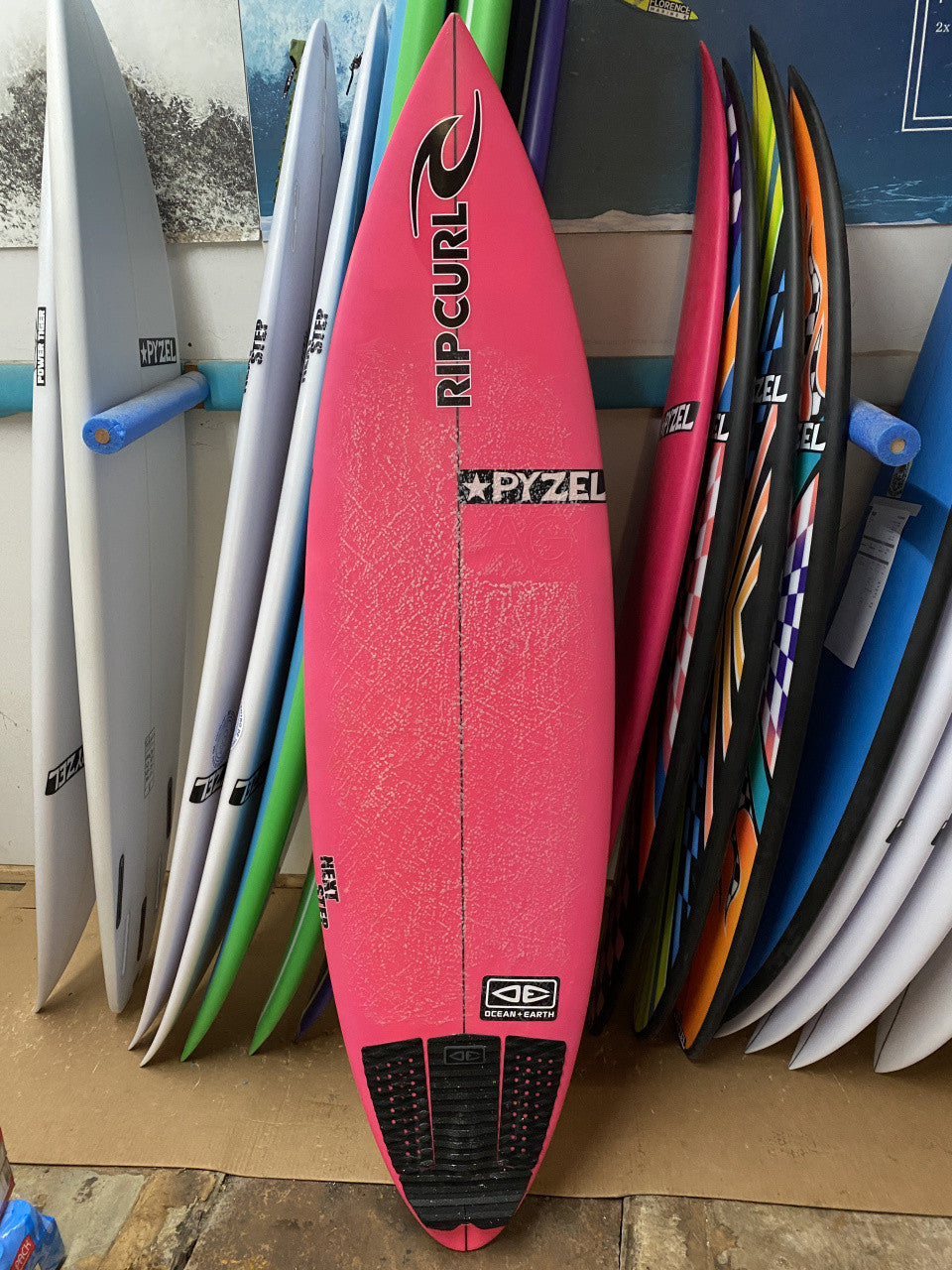 Used/Team Boards – Pyzel Surfboards