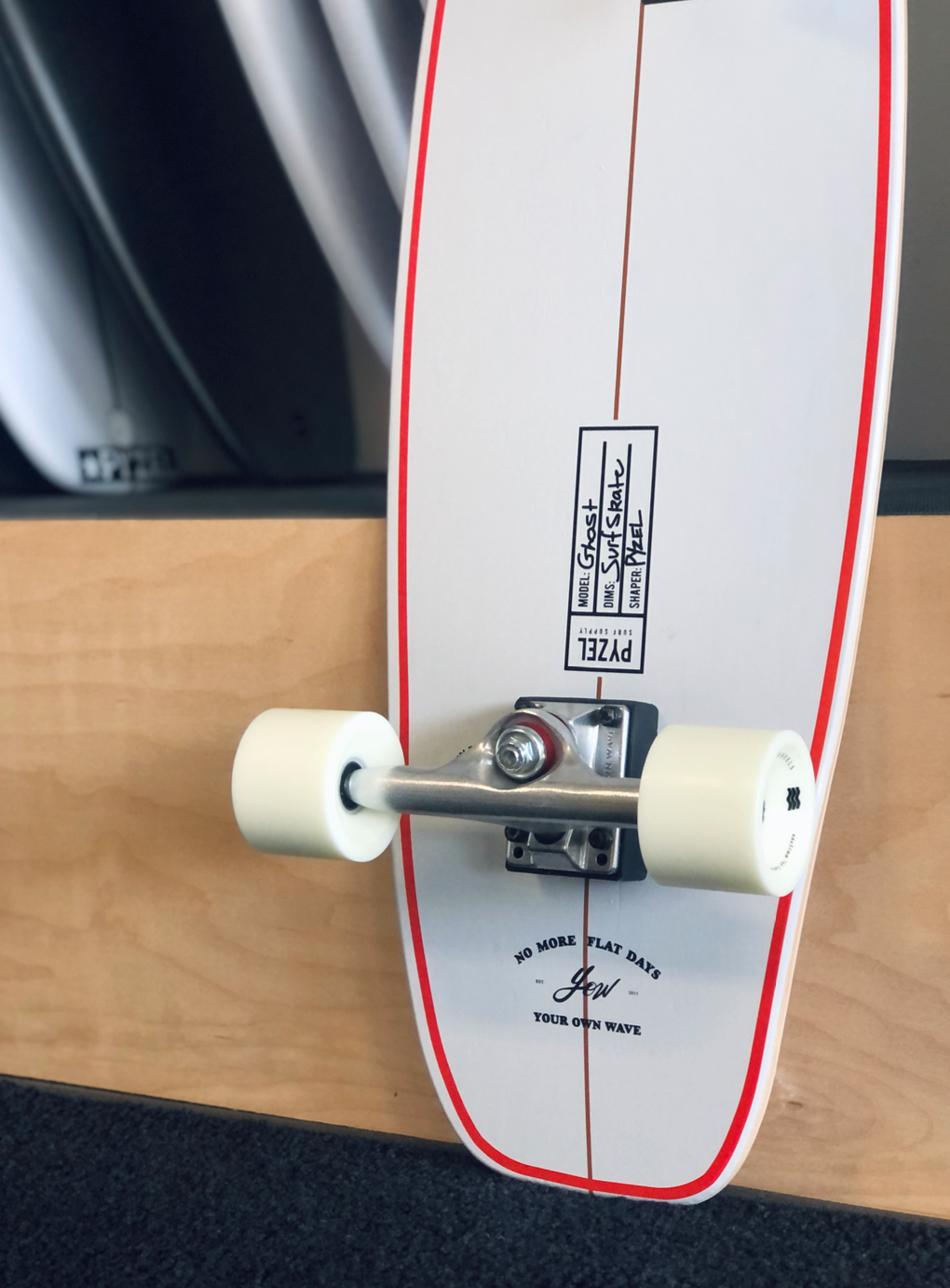 YOW x PYZEL GHOST SURF SKATE – Pyzel Surfboards YOW x PYZEL GHOST SURF SKATE – Pyzel Surfboards
