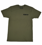 PYZEL SBBS TEE MILITARY GREEN