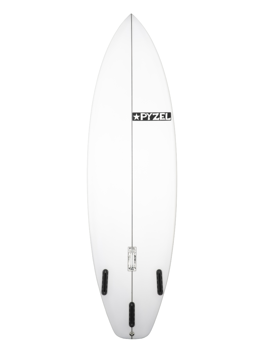 Red Tiger XL | 5'10" x 19 1/2" x 2 1/2" - 30.50L | Futures x 3 | PU | New Board | HI