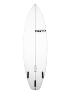 Red Tiger XL | 5'11" x 19 5/8" x 2 9/16" - 31.80L | FCS 2 x 3 | PU | New Board | CA