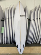 Puerto Padi | 7'10" x 20 3/8" x 3 1/4" - 52.10L | Futures x 3 | PU | New Board | CA