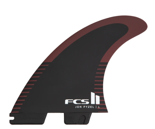 FCS II PYZEL QUAD REAR FIN SET