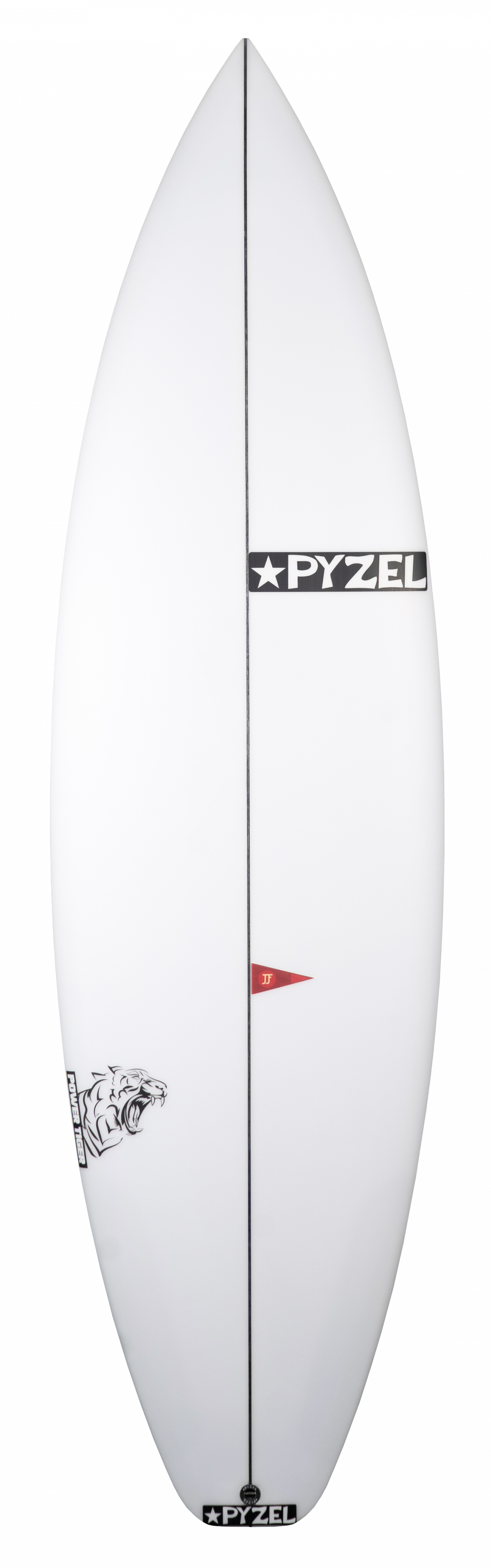 Power Tiger XL | 6'6" x 20 1/2" x 3 1/16" - 43.00L | Futures x 3 | PU | New Board | CA