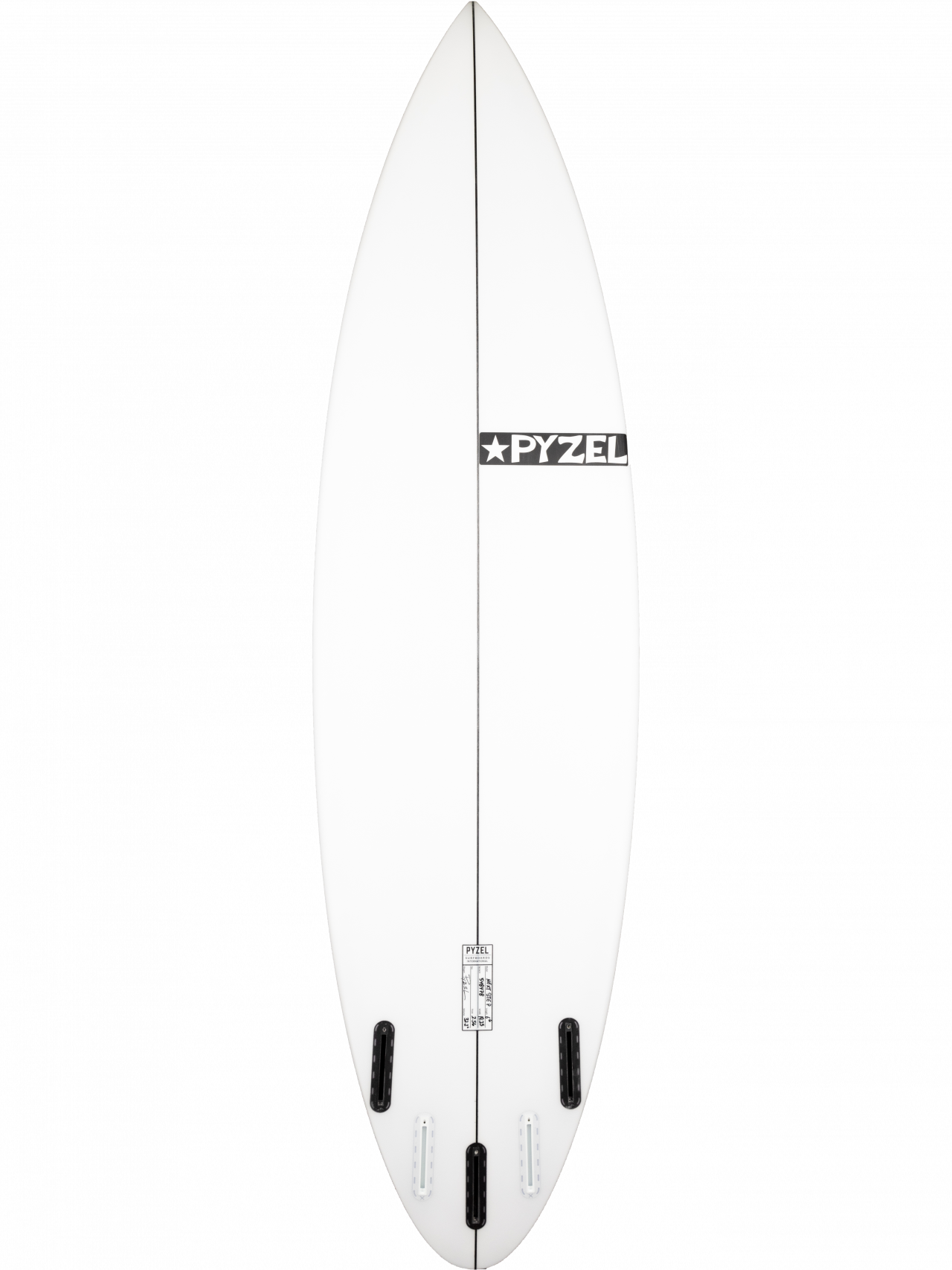 Next Step | 6'6" x 19 1/4" x 2 9/16" - 32.20L | Futures x 3 | PU | New Board | HI