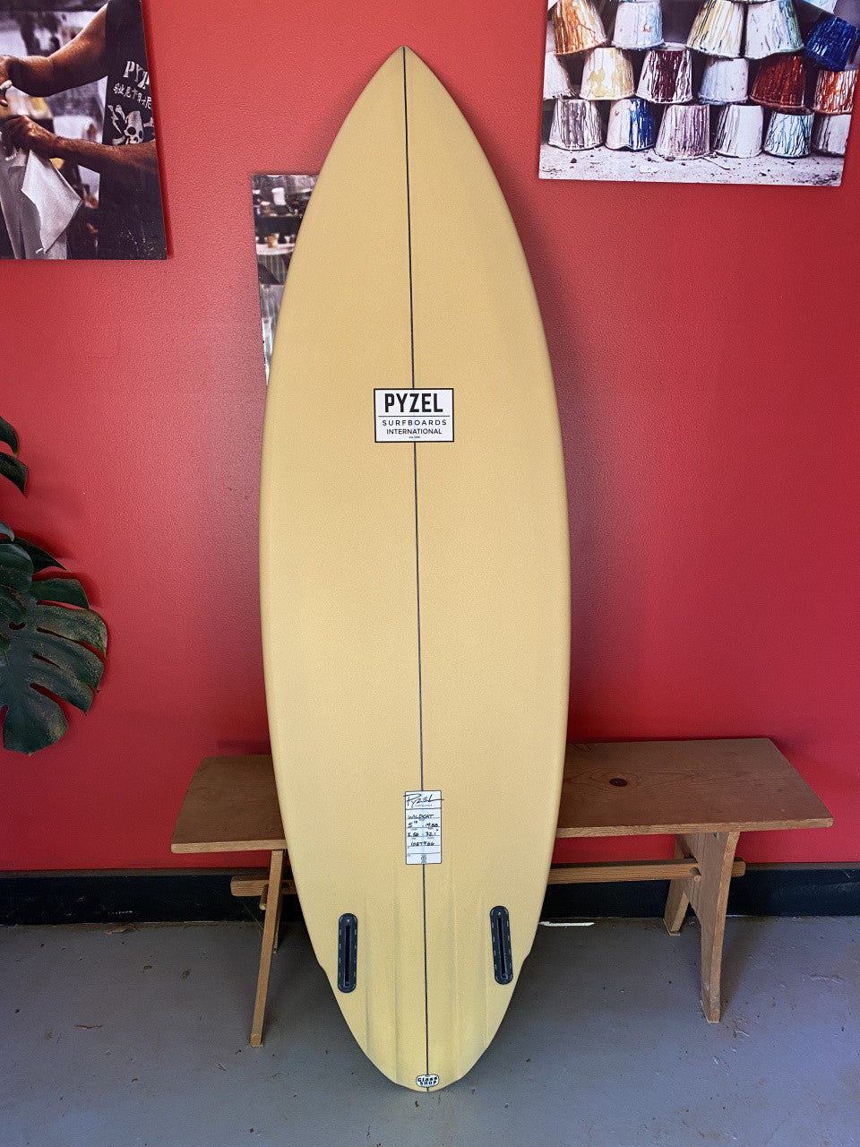 Wildcat – Pyzel Surfboards