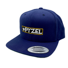 Gold Label Snapback Hat, Navy