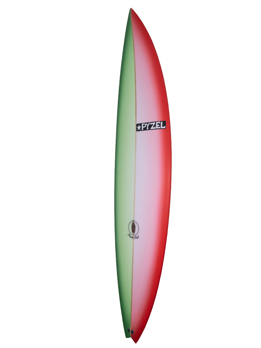 Puerto Padi | 7'10" x 20 3/8" x 3 1/4" - 52.10L | Futures x 3 | PU | New Board | CA