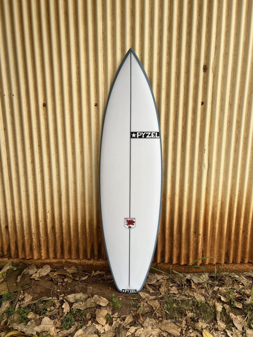 Red Tiger - Pyzel Surfboards