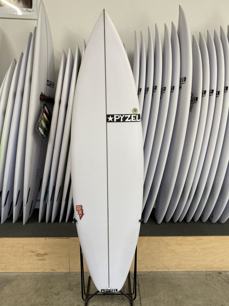 【希少】FIRE WIRE x PYZEL 6’0 Firewire Surfboards Pyzel The Spartan FST 6'0