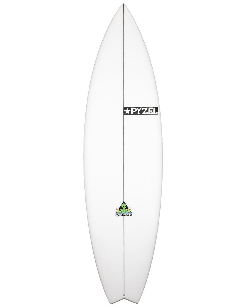 Pyzalien 2 | 6'1" x 19 3/4" x 2 9/16" - 33.10L | FCS 2 x 3 | PU | New Board | HI