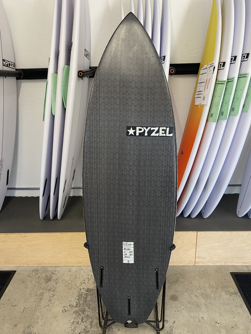 Red Tiger - Pyzel Surfboards